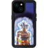 Dragon Ball Super Goku Ultra Instinct iPhone 15 Waterproof Case